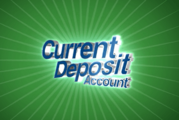 Current deposit