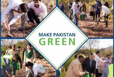 Make Pakistan Green