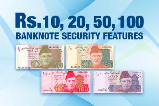 10, 20 ,50, 100 Banknotes Thumbnail