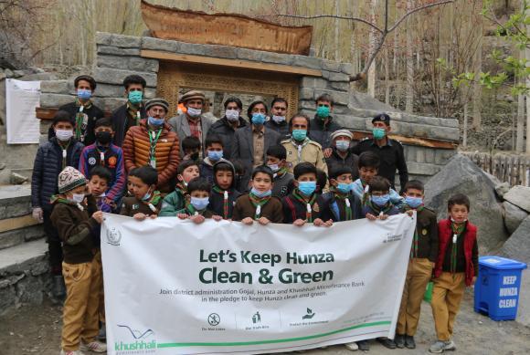 Clean and Green Hunza