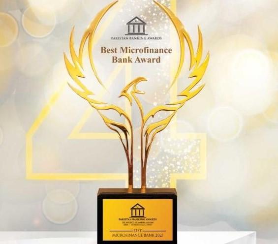 KMBL Awarded "Best Microfinance Bank 2020" by Institute of Bankers Pakistan